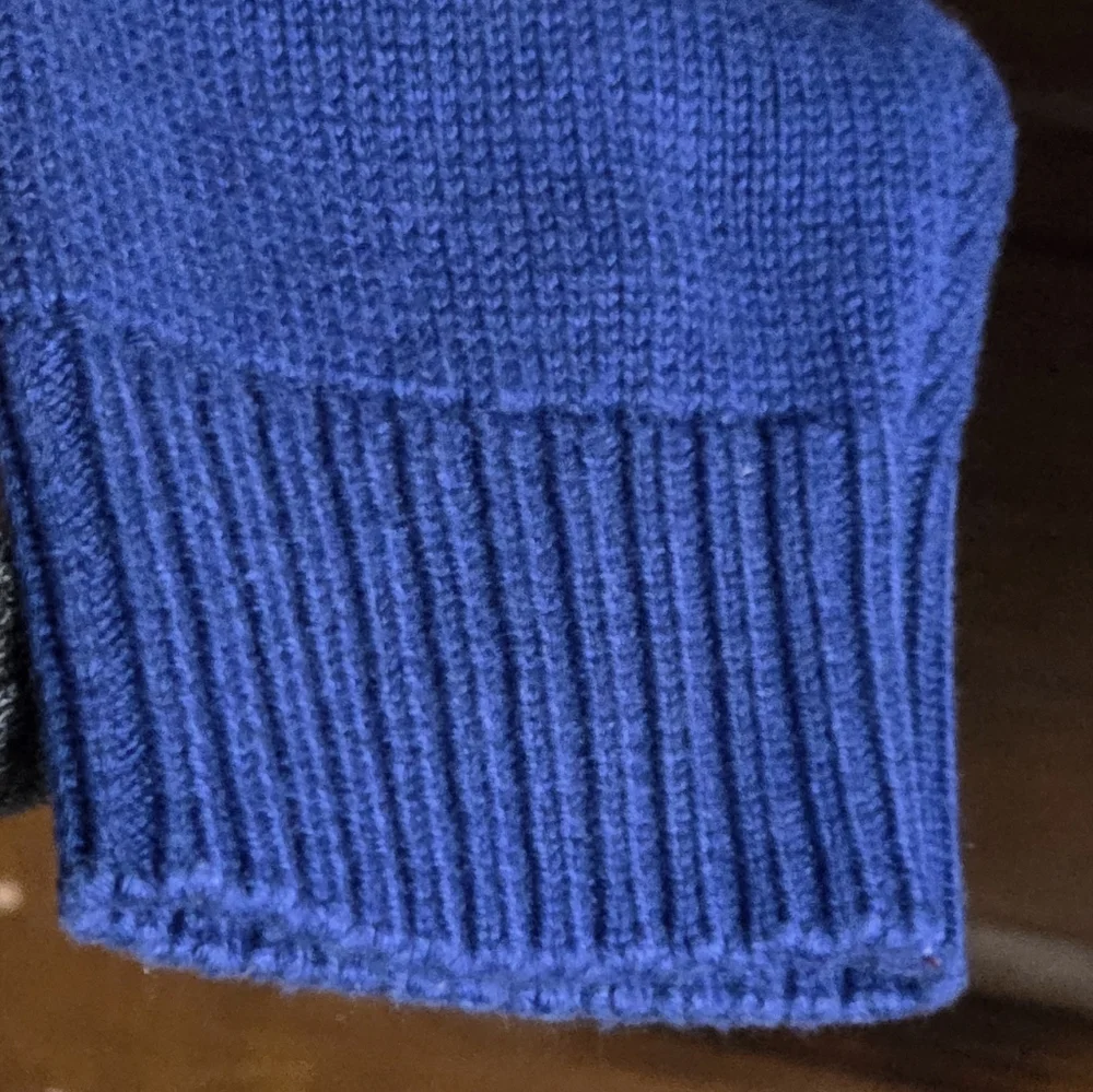 Croft & Barrow Fair Isle Sweater Blue Size XL - Picture 8 of 12